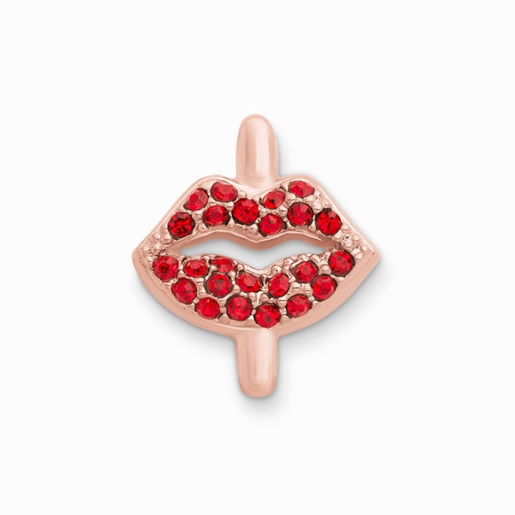KEEP Collective Jewelry - Keep Collective pave kiss charm
